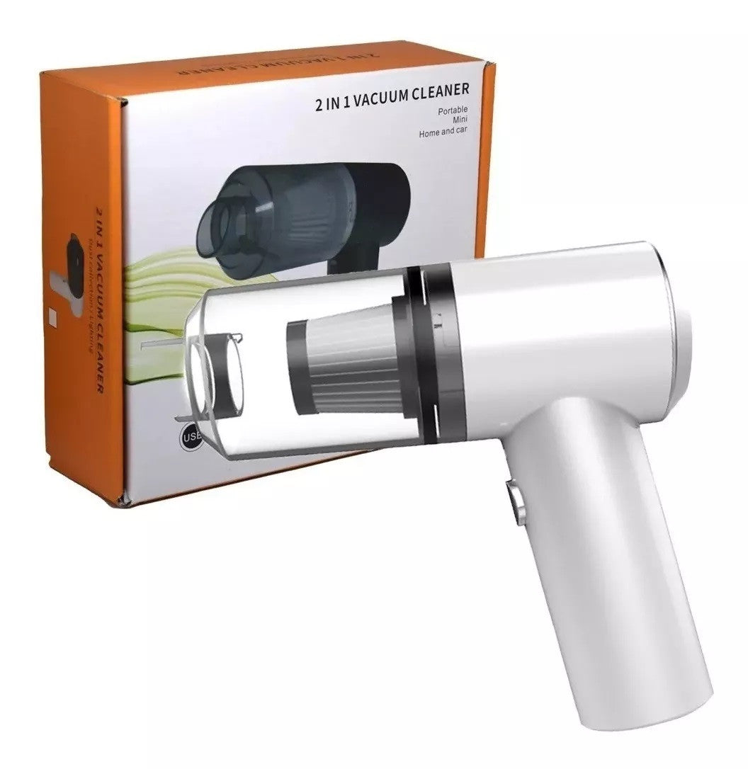Mini Aspiradora Portátil Multifuncional