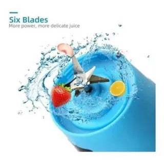 Mini Licuadora Recargable Usb